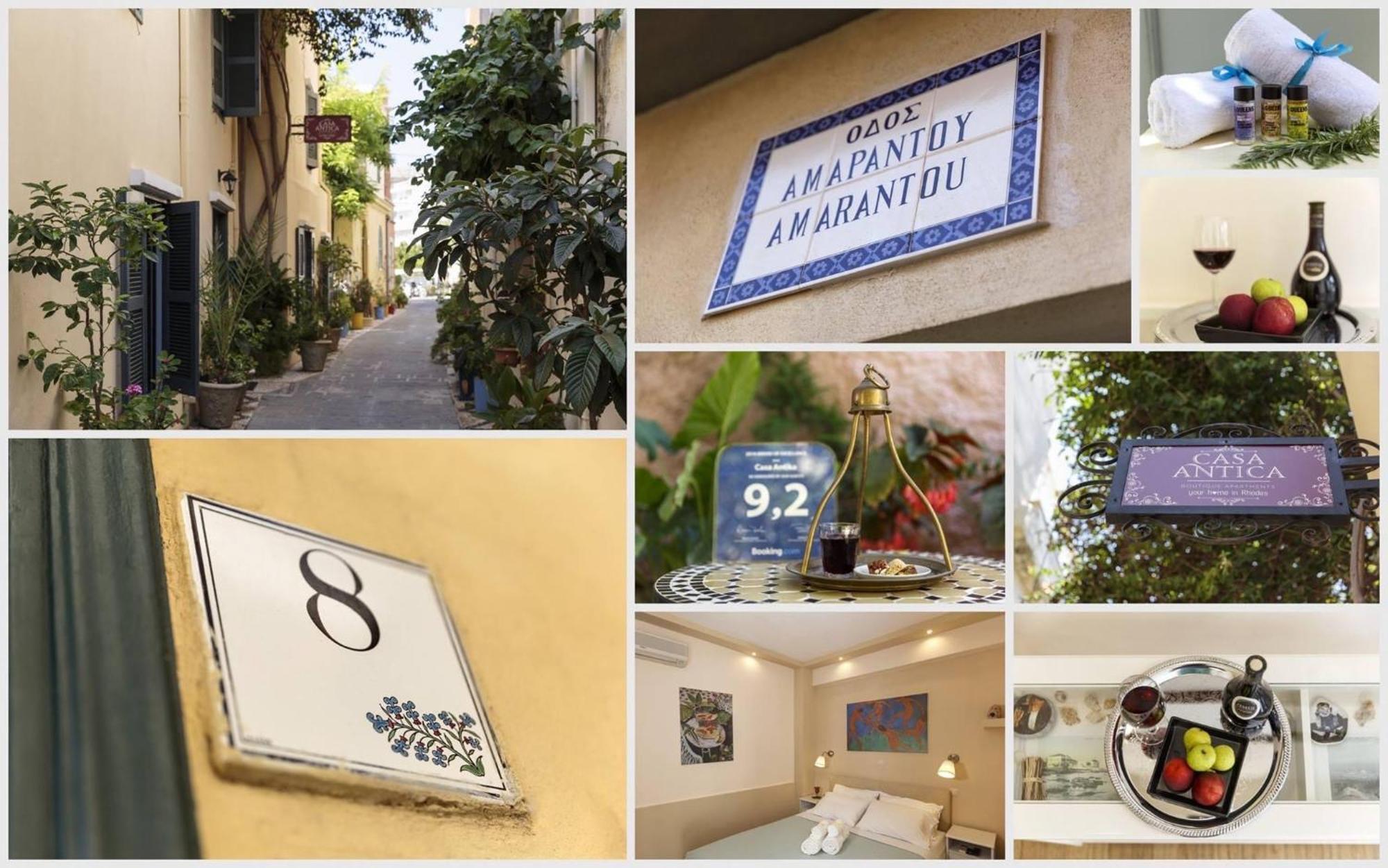 Casa Antica Ξενοδοχείο Rhodes City Εξωτερικό φωτογραφία